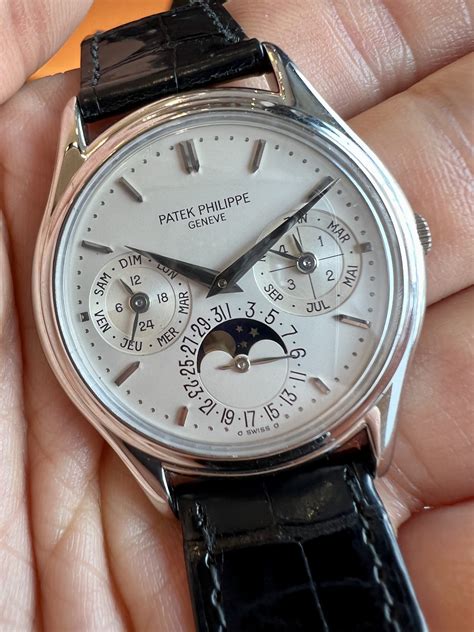 patek philippe 3940j|patek philippe perpetual calendar 3940p.